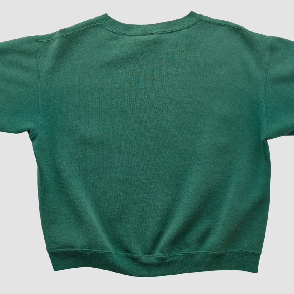 Green Bay Packers Nutmeg Mills 90s Sweatshirt Green Vintage - Fanatics