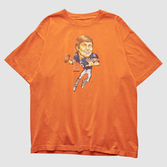 Chicago Bears Reebok 2000s T-shirt Orange Vintage - Fanatics