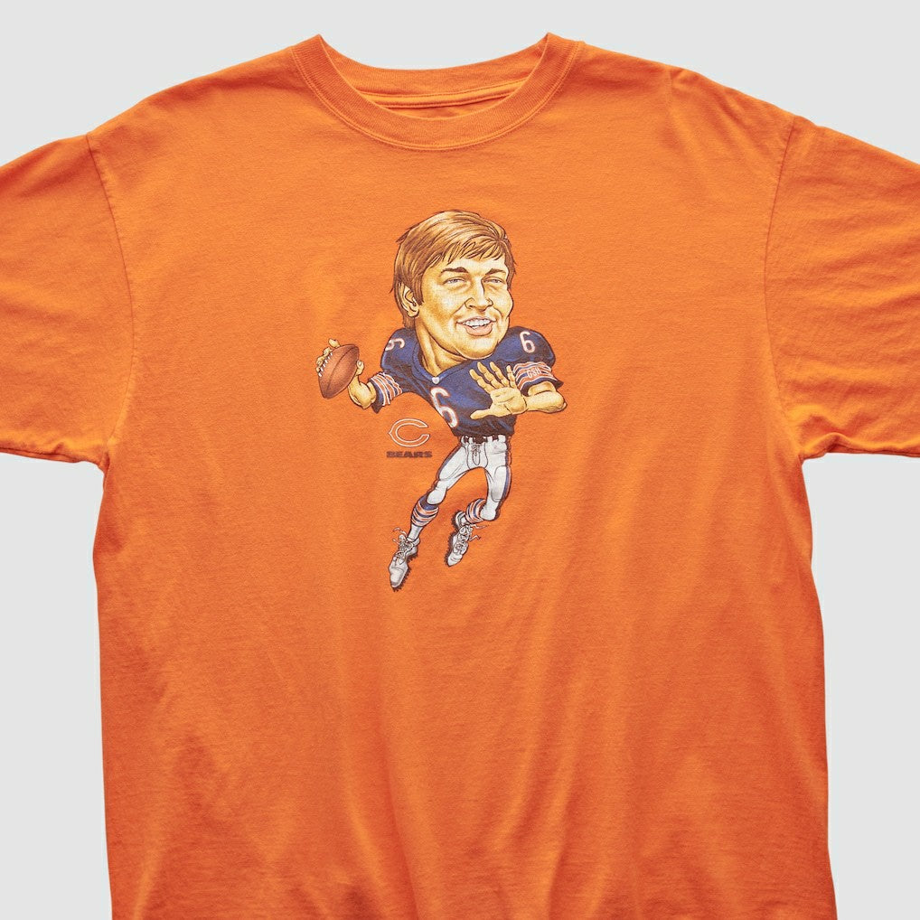 Chicago Bears Reebok 2000s T-shirt Orange Vintage - Fanatics