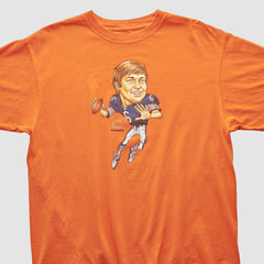 Chicago Bears Reebok 2000s T-shirt Orange Vintage - Fanatics
