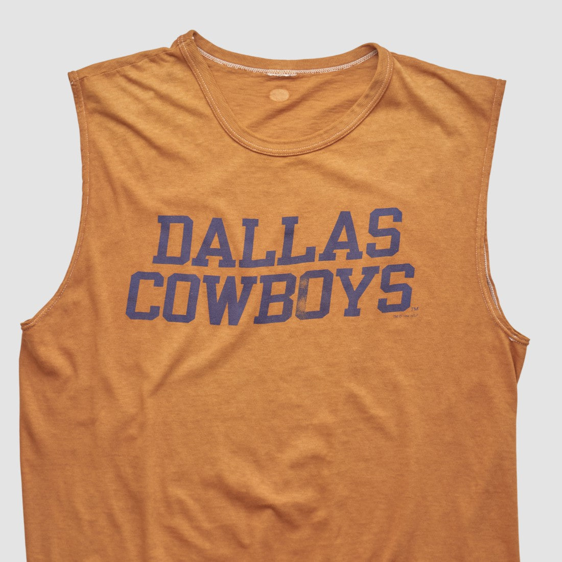 Dallas Cowboys Champion 1994 Tank Orange Vintage - Fanatics