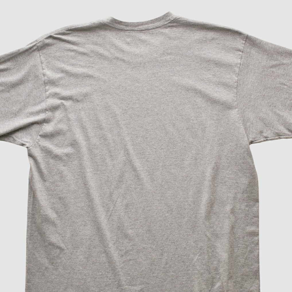 Pittsburgh Steelers Reebok 2009 T-shirt Heather Gray Vintage - Fanatics