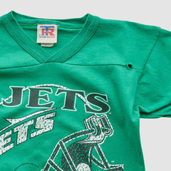 New York Jets Team Rated 90s T-shirt Green Vintage - Fanatics