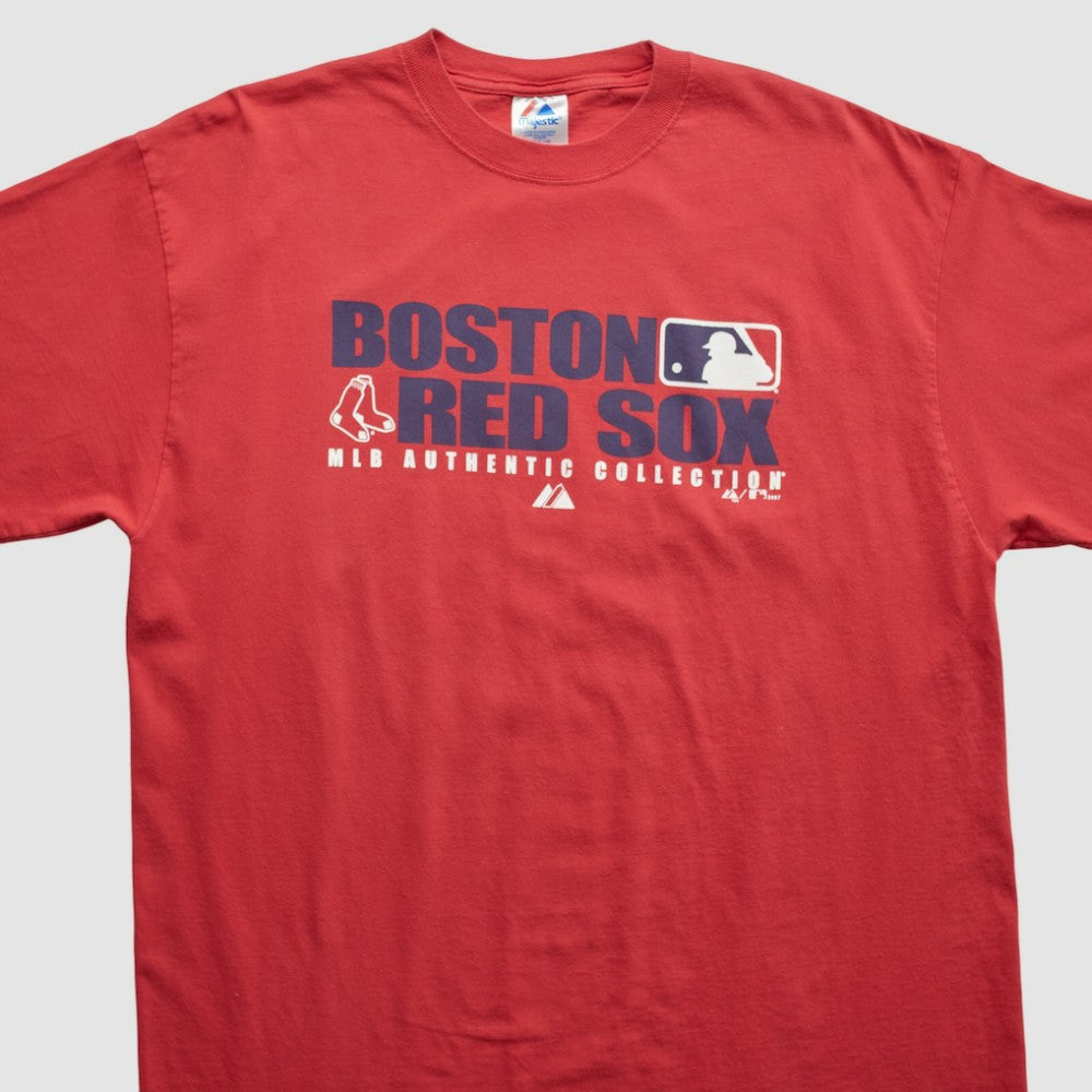 Boston Red Sox Majestic 2007 T-shirt discount