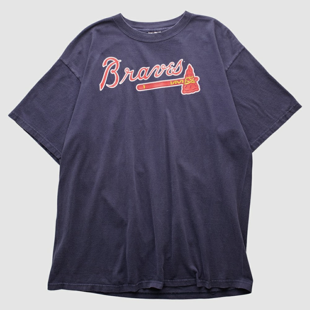 Atlanta Braves Majestic 2000s T-shirt Online