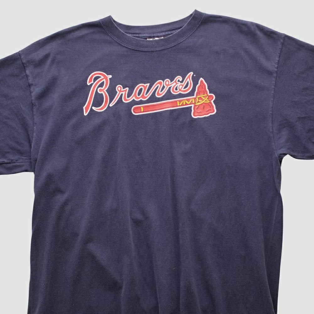Atlanta Braves Majestic 2000s T-shirt Online