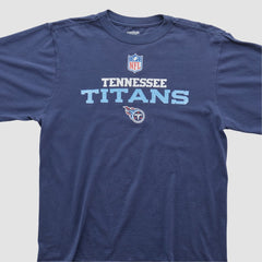 Tennessee Titans Reebok 2000s Long Sleeve T-shirt Navy Vintage - Fanatics