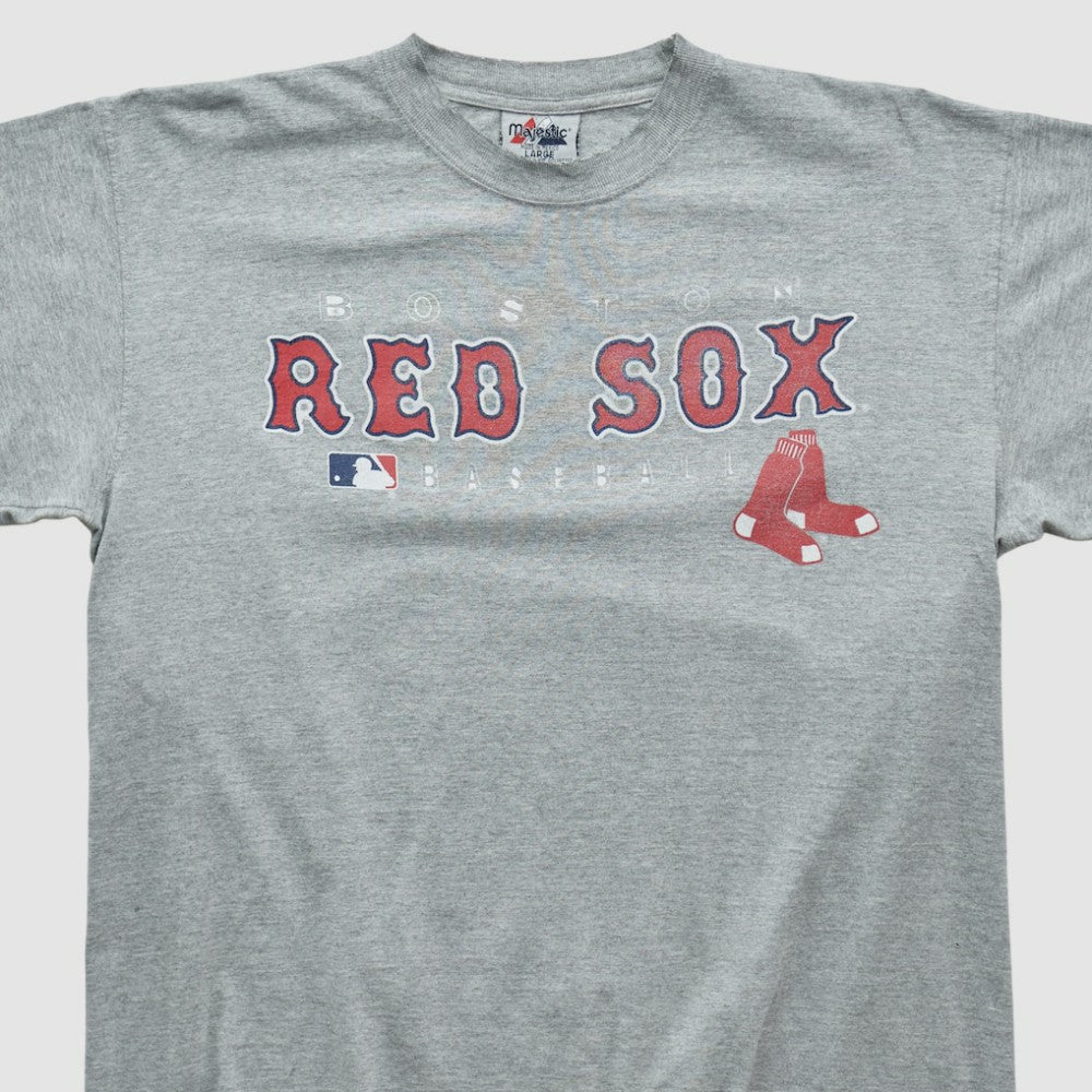 Boston Red Sox Majestic 2000s T-shirt Online