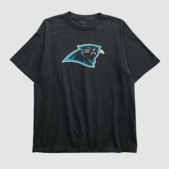 Carolina Panthers Reebok 2000s T-shirt Black Vintage - Fanatics