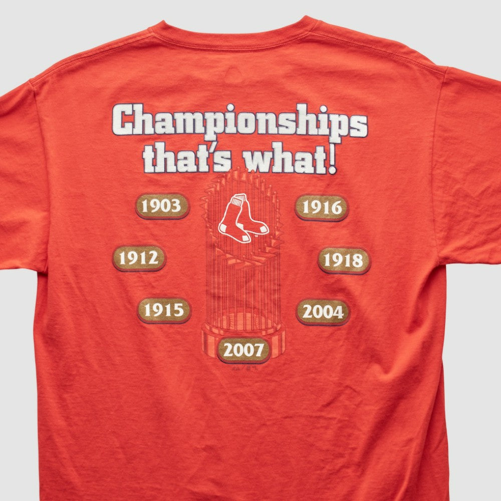 Boston Red Sox Majestic 2007 T-shirt On Sale