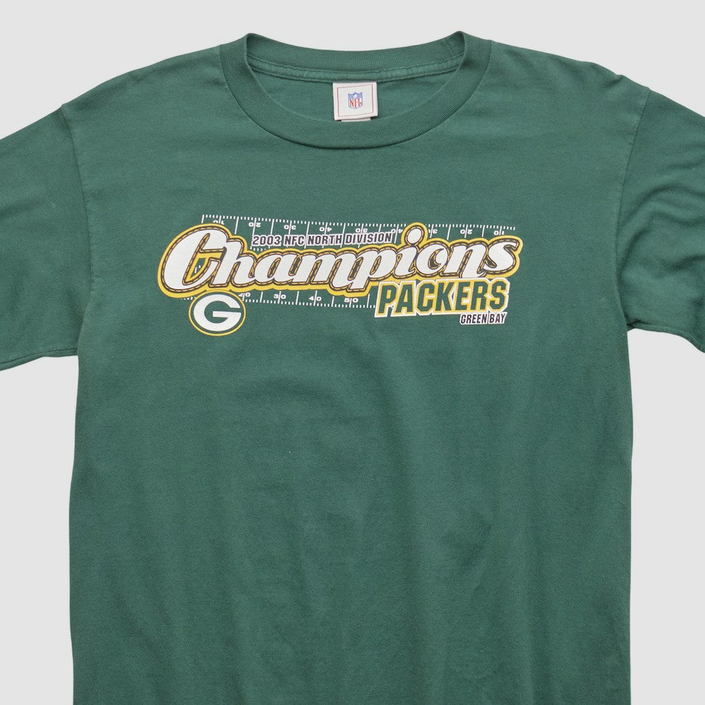 Green Bay Packers NFL 2000s Long Sleeve T-shirt Green Vintage - Fanatics