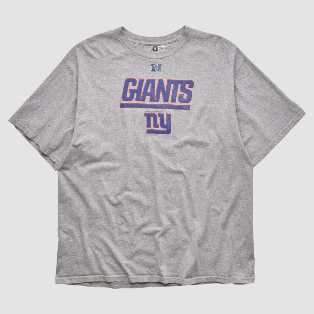 New York Giants NFL 2000s T-shirt Heather Gray Vintage - Fanatics