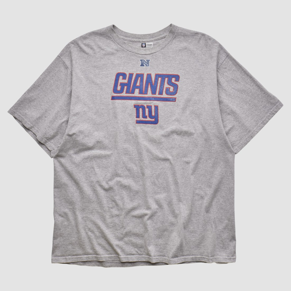 New York Giants NFL 2000s T-shirt Heather Gray Vintage - Fanatics