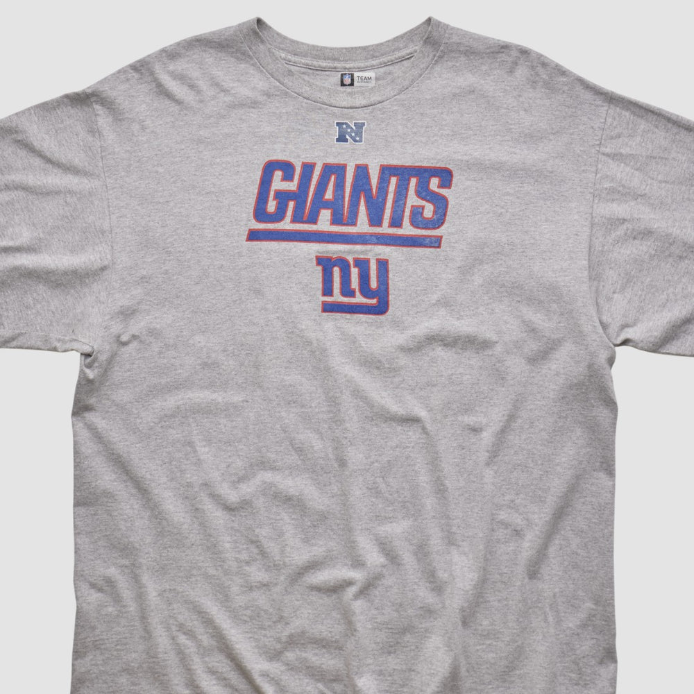 New York Giants NFL 2000s T-shirt Heather Gray Vintage - Fanatics