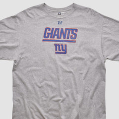 New York Giants NFL 2000s T-shirt Heather Gray Vintage - Fanatics