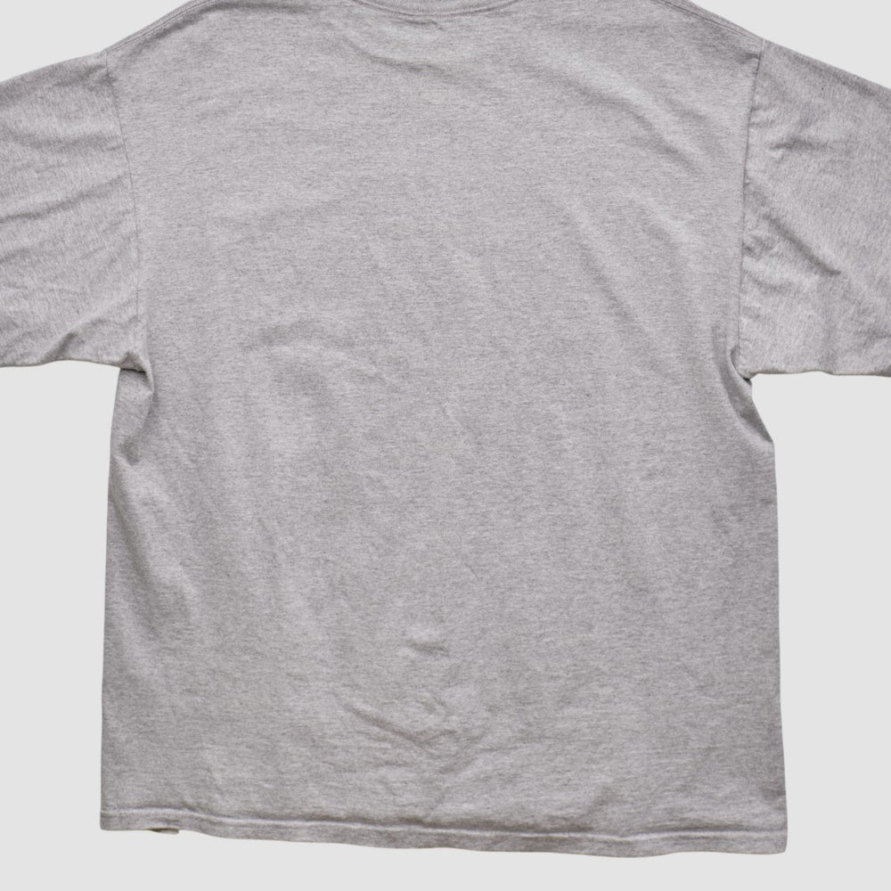 New York Giants NFL 2000s T-shirt Heather Gray Vintage - Fanatics