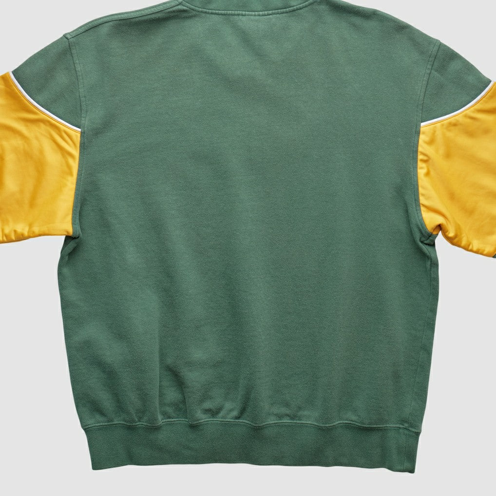 Green Bay Packers NFL 2000s Pullover Sweatshirt Green Vintage - Fanatics