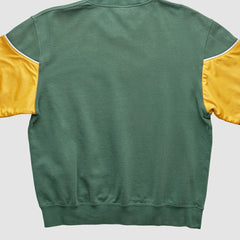 Green Bay Packers NFL 2000s Pullover Sweatshirt Green Vintage - Fanatics