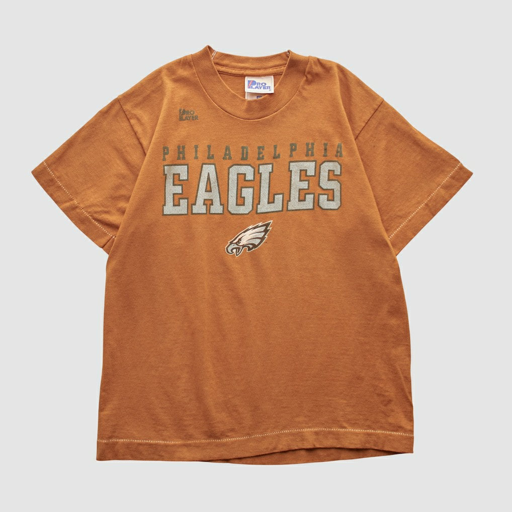 Philadelphia Eagles Pro Player 90s T-shirt Orange Vintage - Fanatics