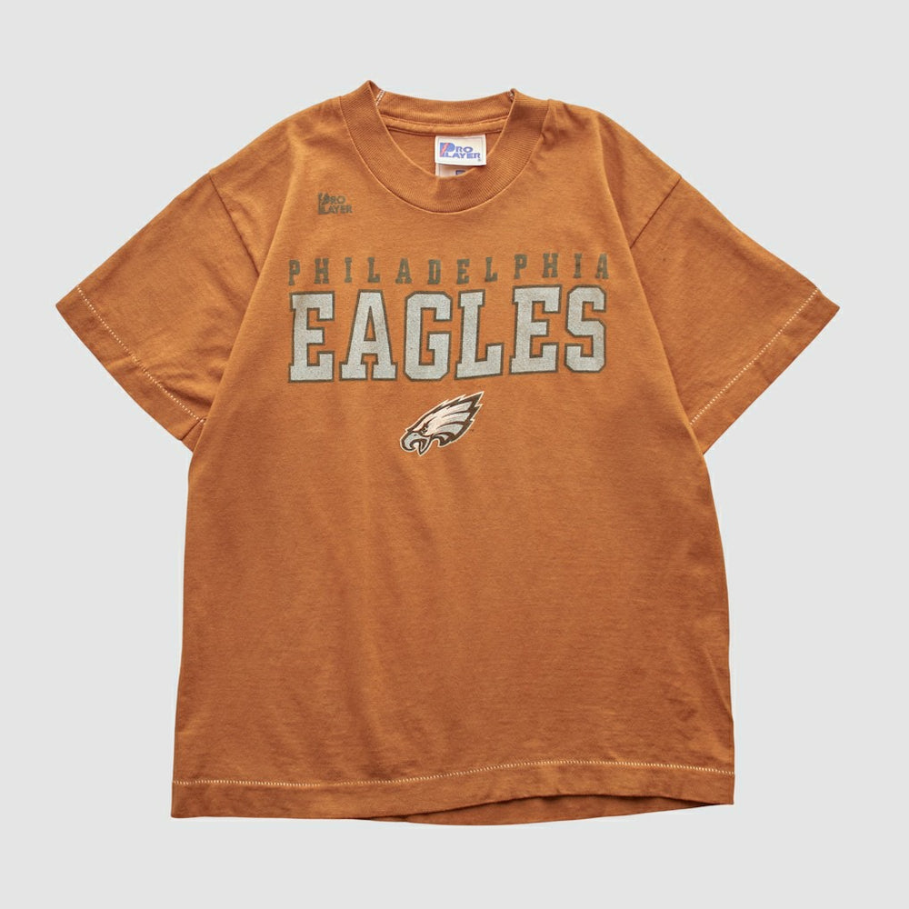 Philadelphia Eagles Pro Player 90s T-shirt Orange Vintage - Fanatics