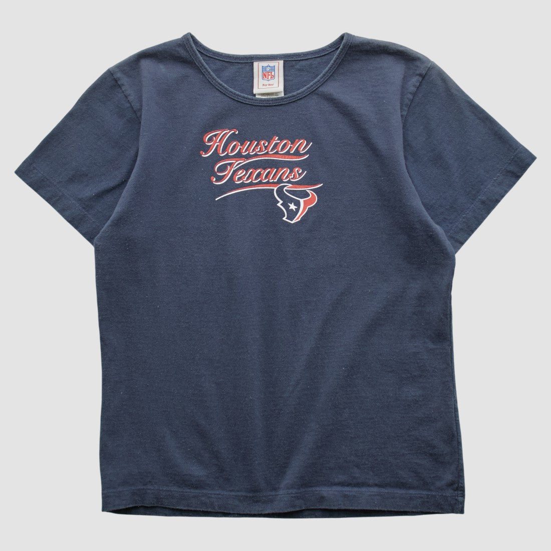 Houston Texans NFL 2000s T-shirt Navy Vintage - Fanatics