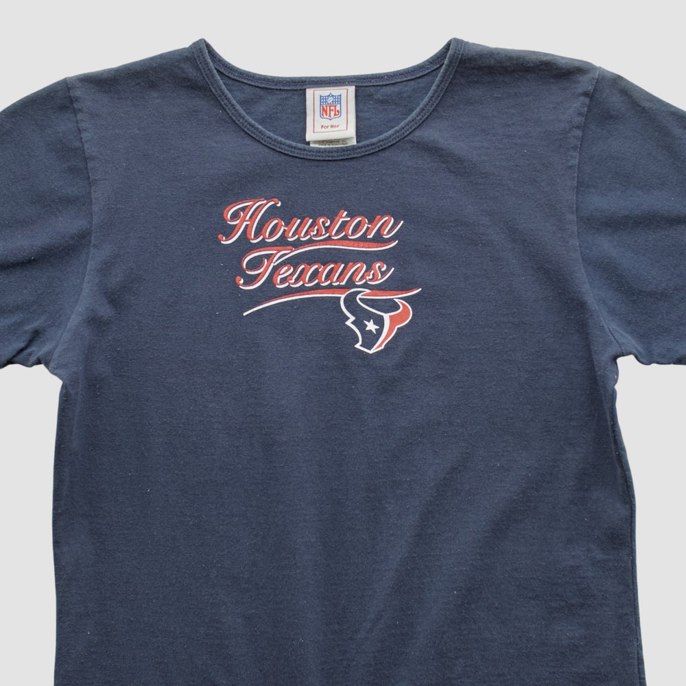 Houston Texans NFL 2000s T-shirt Navy Vintage - Fanatics