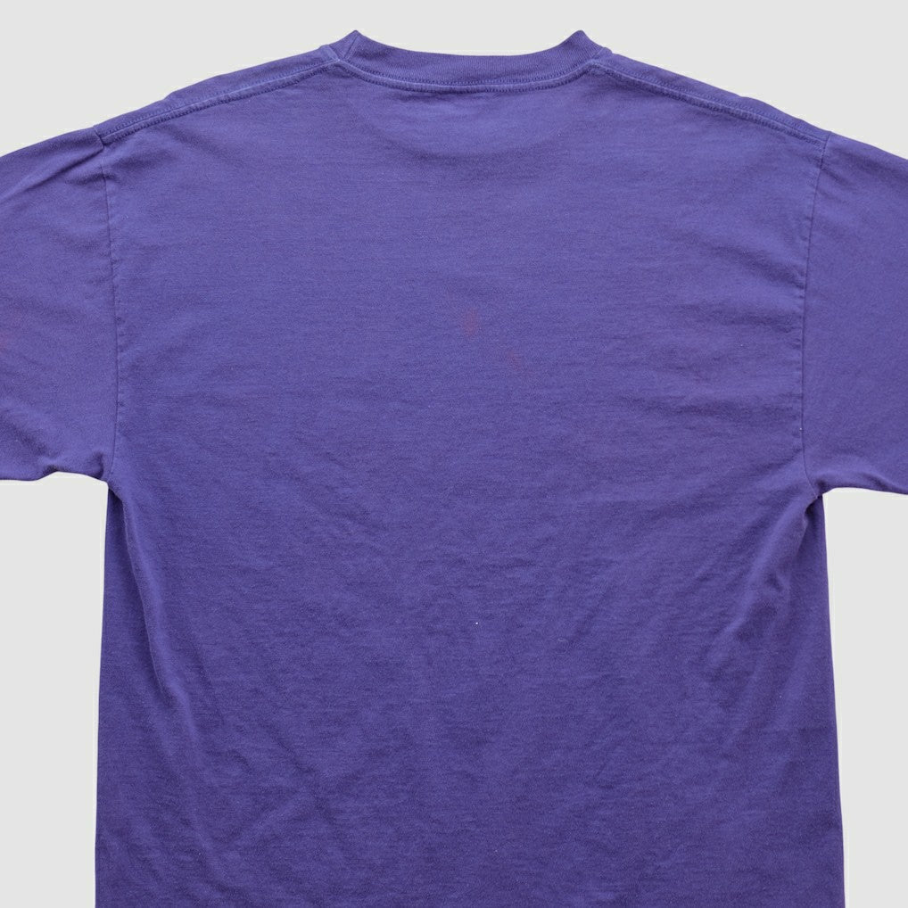 Minnesota Vikings Tultex 90s T-shirt Purple Vintage - Fanatics