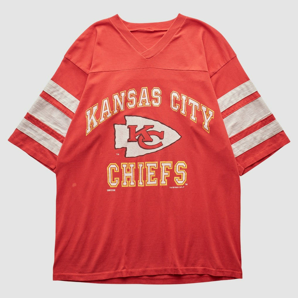 Kansas City Chiefs 1993 T-shirt Red Vintage - Fanatics