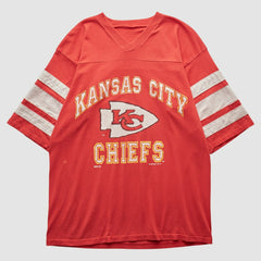 Kansas City Chiefs 1993 T-shirt Red Vintage - Fanatics