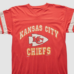 Kansas City Chiefs 1993 T-shirt Red Vintage - Fanatics
