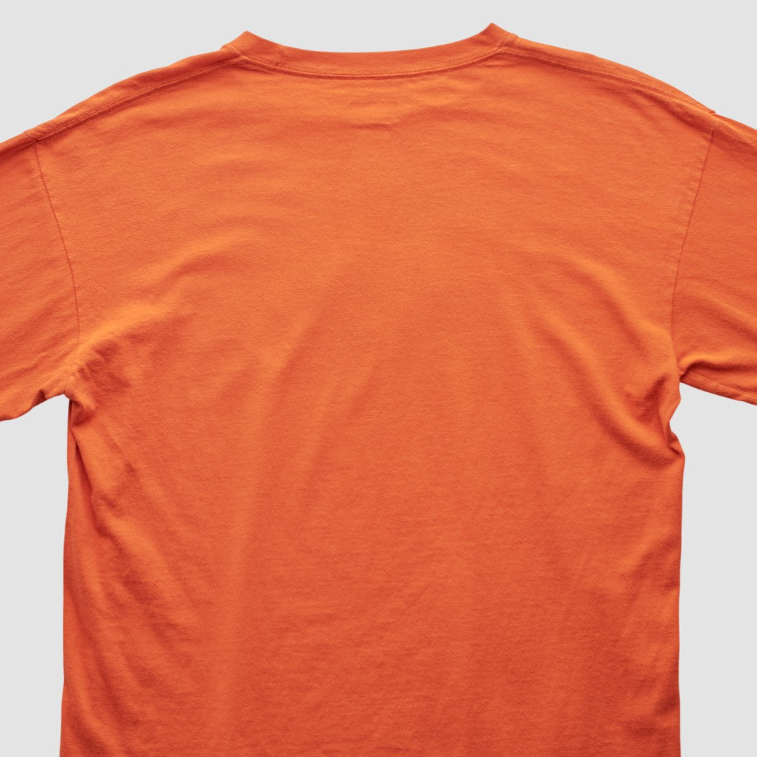 Denver Broncos NFL 2000s Long Sleeve T-shirt Orange Vintage - Fanatics