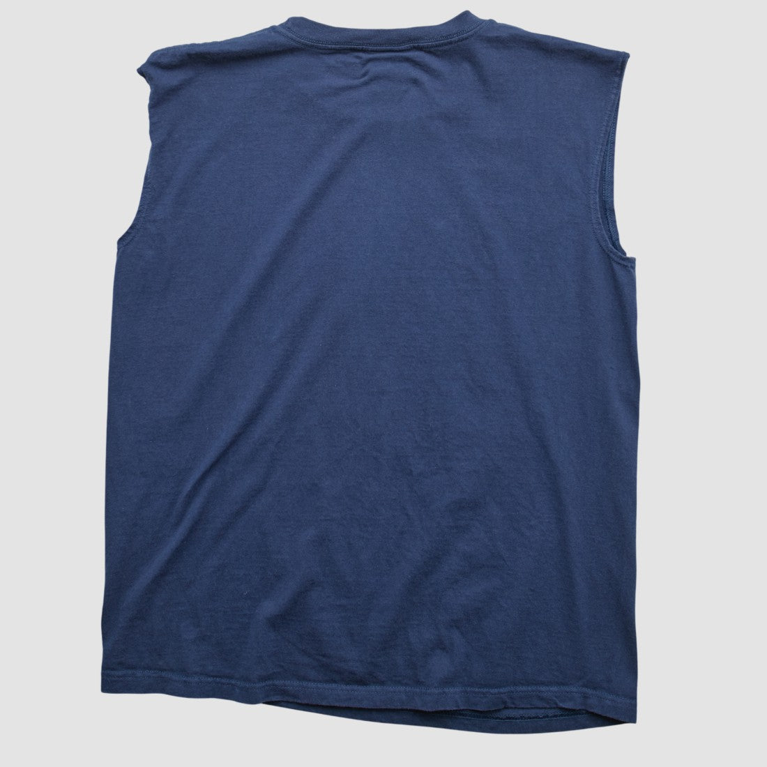 Denver Broncos NFL 2000s Tank Navy Vintage - Fanatics