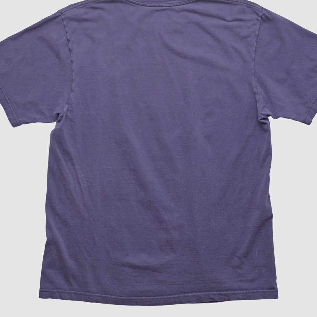 New England Patriots Reebok 2010 T-shirt Purple Vintage - Fanatics