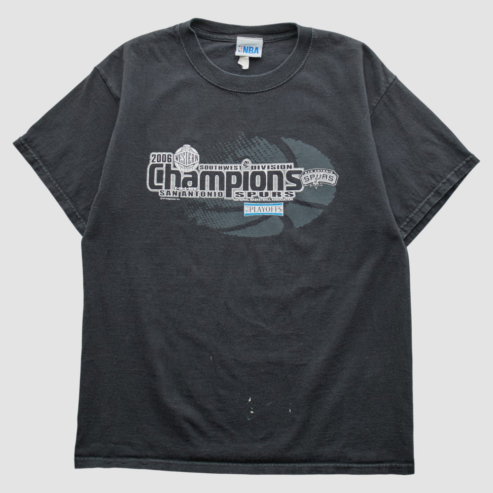 Vintage - San Antonio Spurs NBA 2006 T-shirt - Black Vintage
