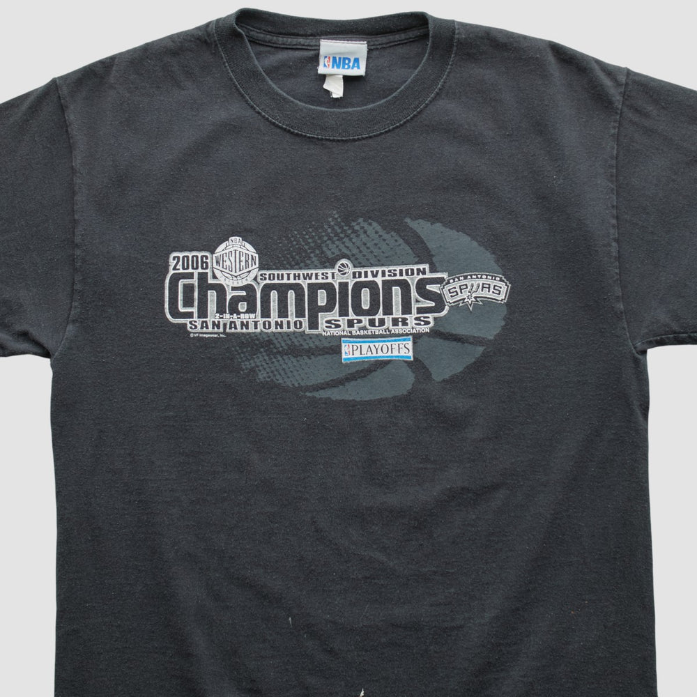 Vintage - San Antonio Spurs NBA 2006 T-shirt - Black Vintage