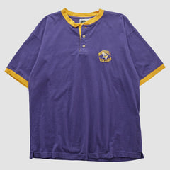 Minnesota Vikings The Edge 2000s T-shirt Purple Vintage - Fanatics
