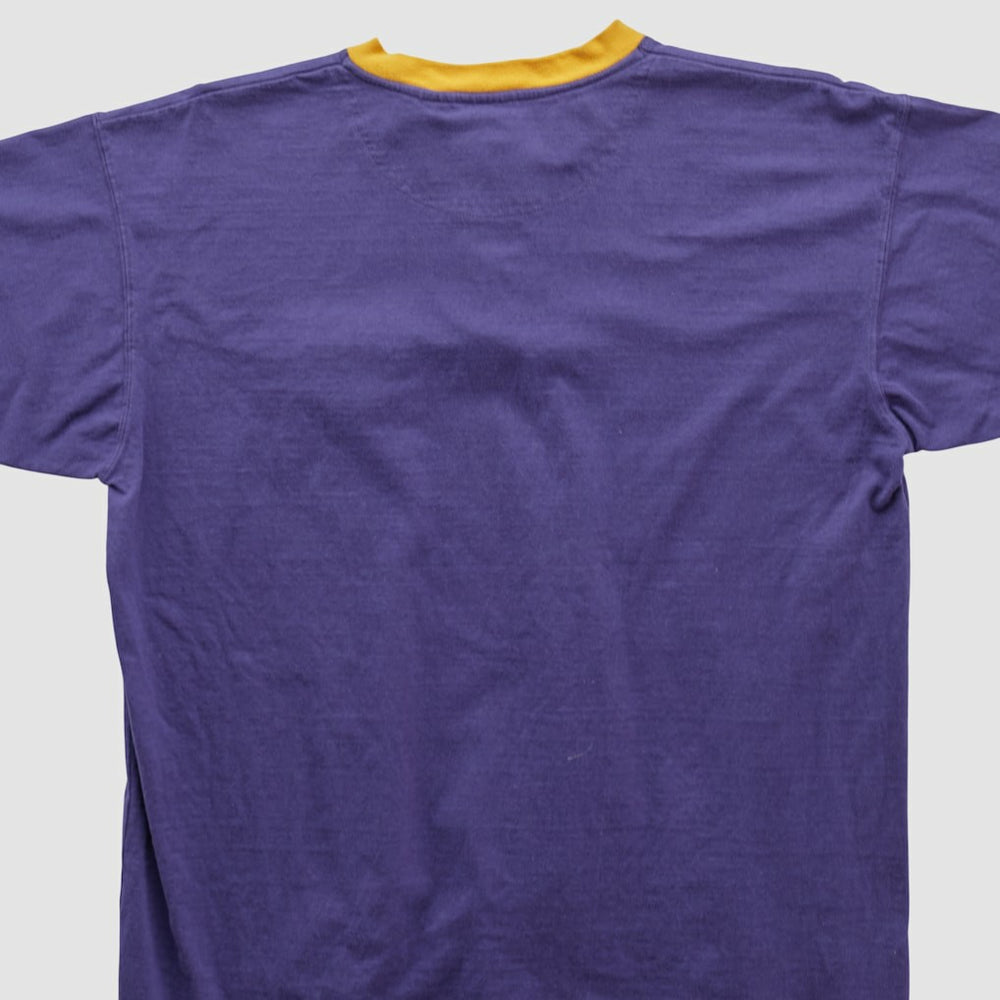 Minnesota Vikings The Edge 2000s T-shirt Purple Vintage - Fanatics