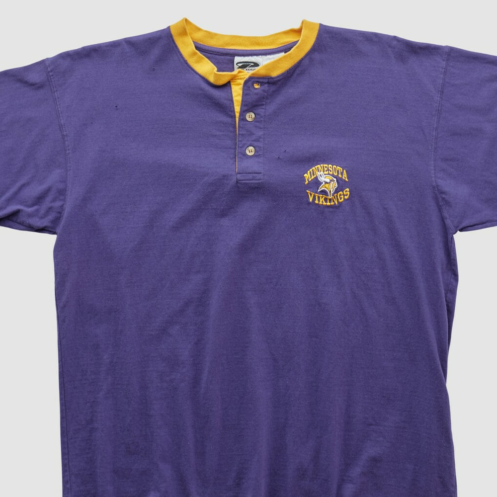 Minnesota Vikings The Edge 2000s T-shirt Purple Vintage - Fanatics