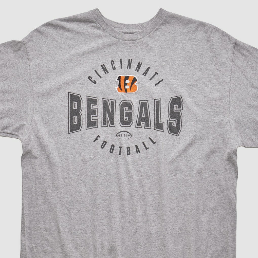 Cincinnati Bengals NFL 2000s T-shirt Heather Gray Vintage - Fanatics