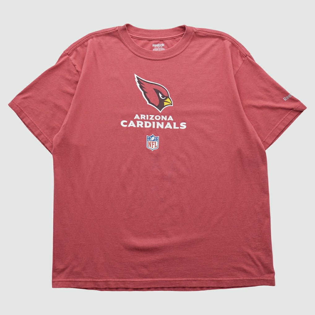 Arizona Cardinals Reebok 2000s T-shirt Maroon Vintage - Fanatics