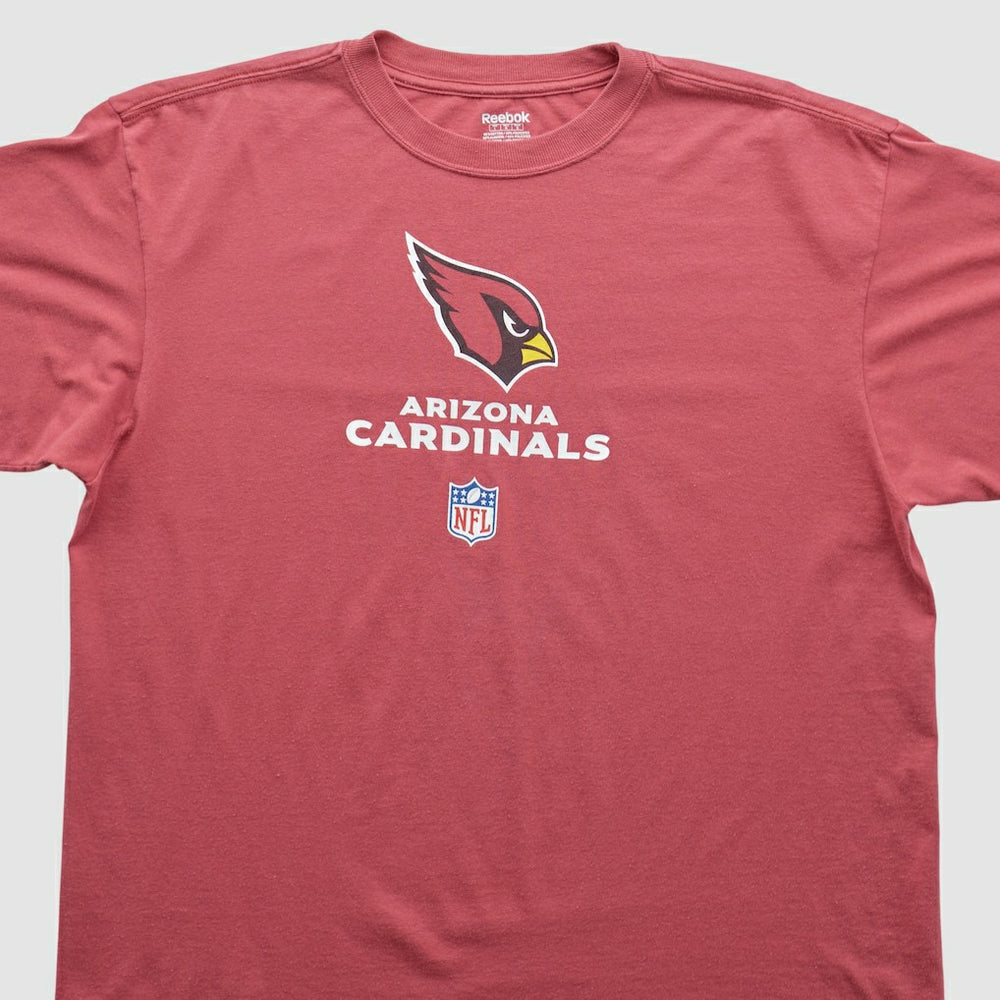 Arizona Cardinals Reebok 2000s T-shirt Maroon Vintage - Fanatics