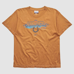 Indianapolis Colts Reebok 2007 T-shirt Orange Vintage - Fanatics