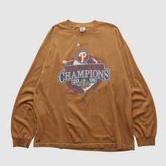 Philadelphia Phillies Alstyle 2008 Long Sleeve T-shirt for sale