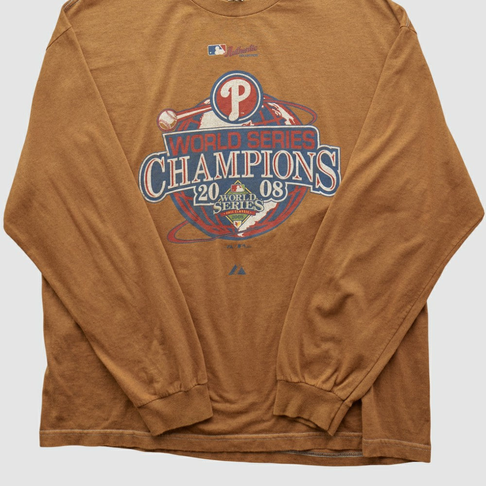 Philadelphia Phillies Alstyle 2008 Long Sleeve T-shirt for sale