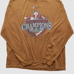 Philadelphia Phillies Alstyle 2008 Long Sleeve T-shirt for sale