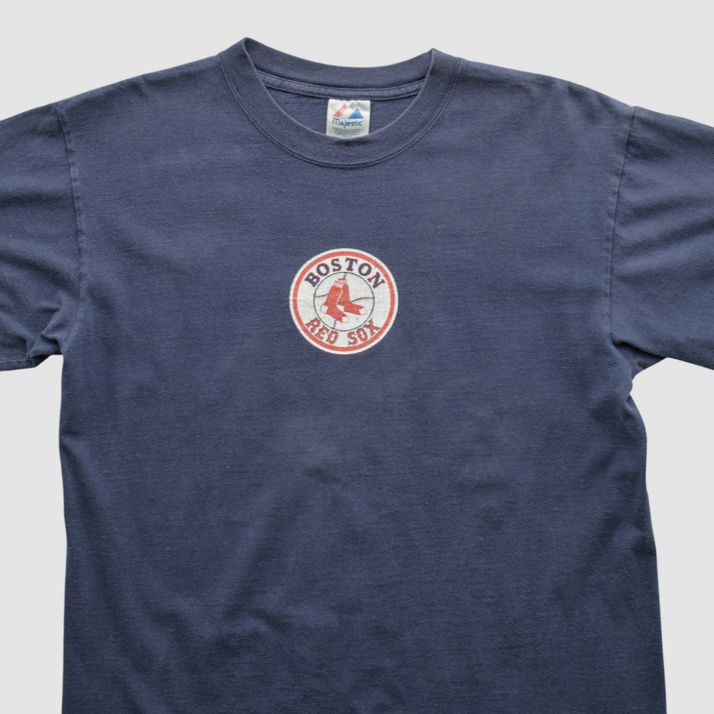 Boston Red Sox Majestic 2000s T-shirt Clearance