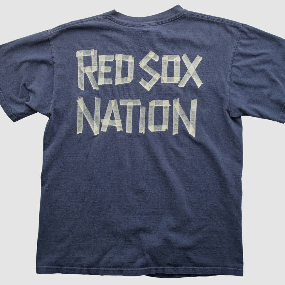 Boston Red Sox Majestic 2000s T-shirt Clearance
