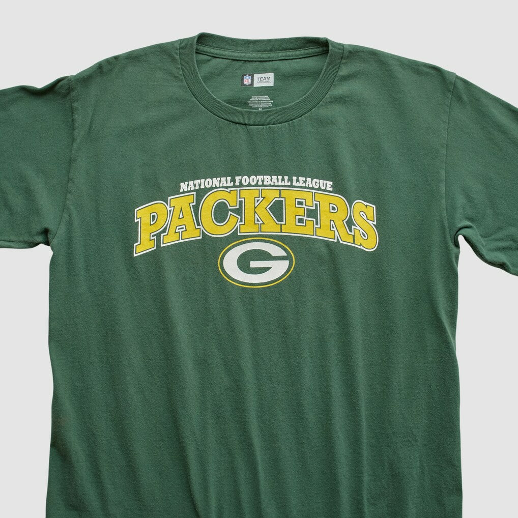 Green Bay Packers NFL 2010 Long Sleeve T-shirt Green Vintage - Fanatics