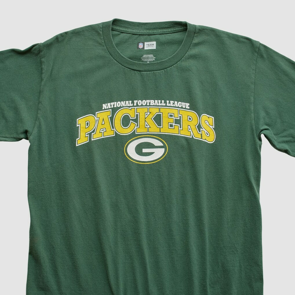 Green Bay Packers NFL 2010 Long Sleeve T-shirt Green Vintage - Fanatics