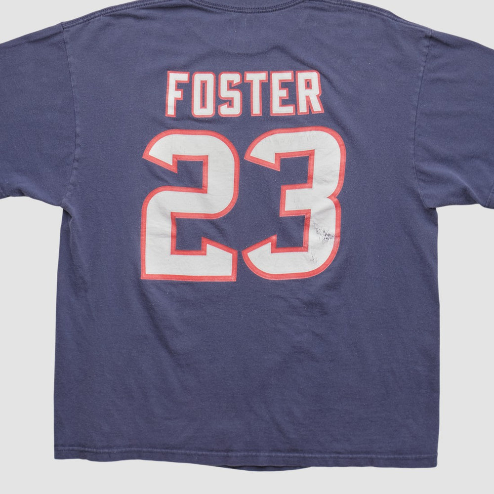 Houston Texans NFL 2000s T-shirt Navy Vintage - Fanatics